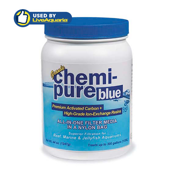 Boyd Enterprises Chemi-Pure Blue 44 oz Activated Carbon & Ion-Exchange Resins