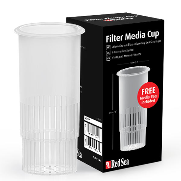 Red Sea REEFER Filter Media Cup