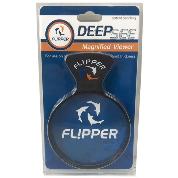 Flipper DeepSee Magnetic Aquarium Viewer 4" Lens