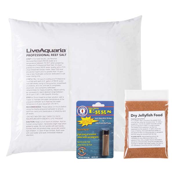 LiveAquaria® Jellyfish Aquarium Refill Kit