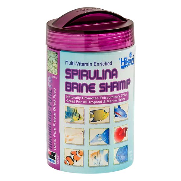 Hikari® Bio-Pure® Freeze Dried Spirulina Brine Shrimp