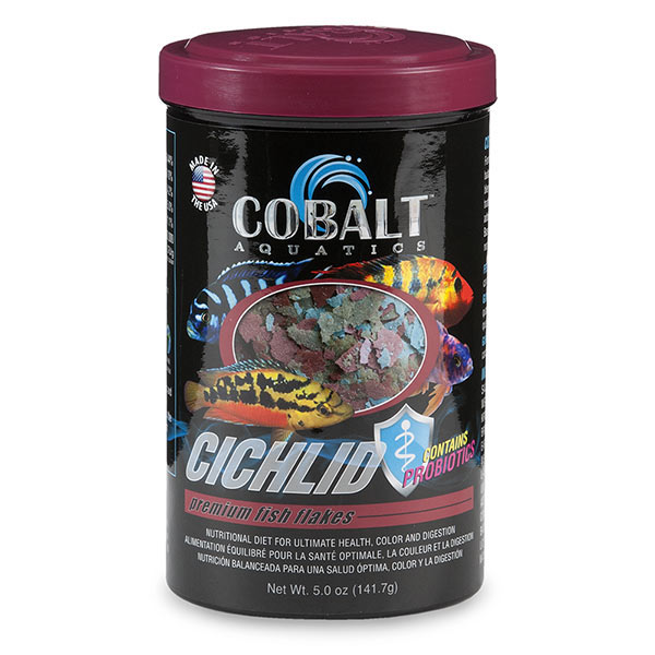 Cobalt Aquatics Premium Cichlid Food