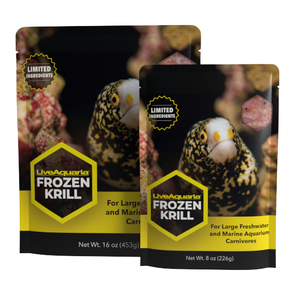 LiveAquaria® Frozen Krill - Flatpacks