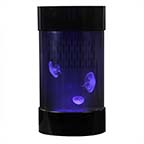 LiveAquaria® J Series Jellyfish Aquarium Kit JS2 Tubi Black
