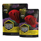 LiveAquaria® Frozen Spirulina Brine & Mysis Blend - Flatpacks