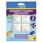 API Weekend Pyramid Fish Feeder & Vacation Pyramid Fish Feeder