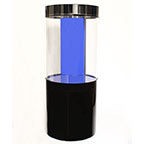 Pro Clear Cylinder Aquarium Model 80 - Black