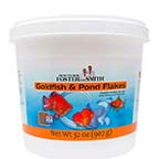 Drs. Foster & Smith Goldfish & Pond Flakes for Goldfish, Koi, & Pond Fish